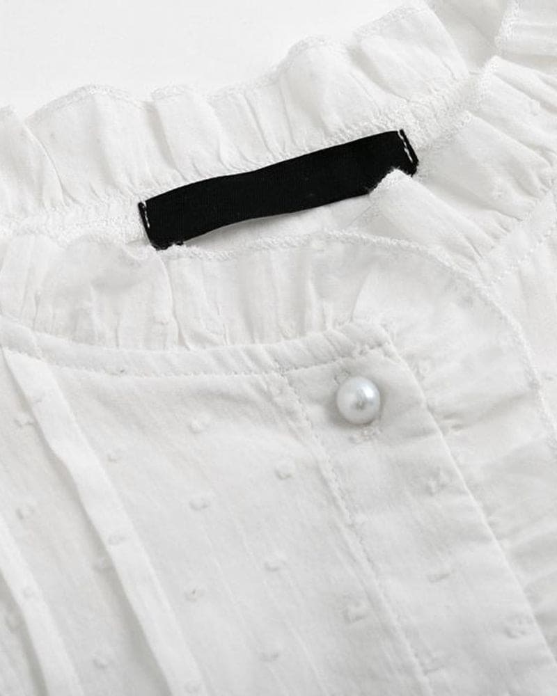 Vintage Inspired Blouse with a Contemporary Edge