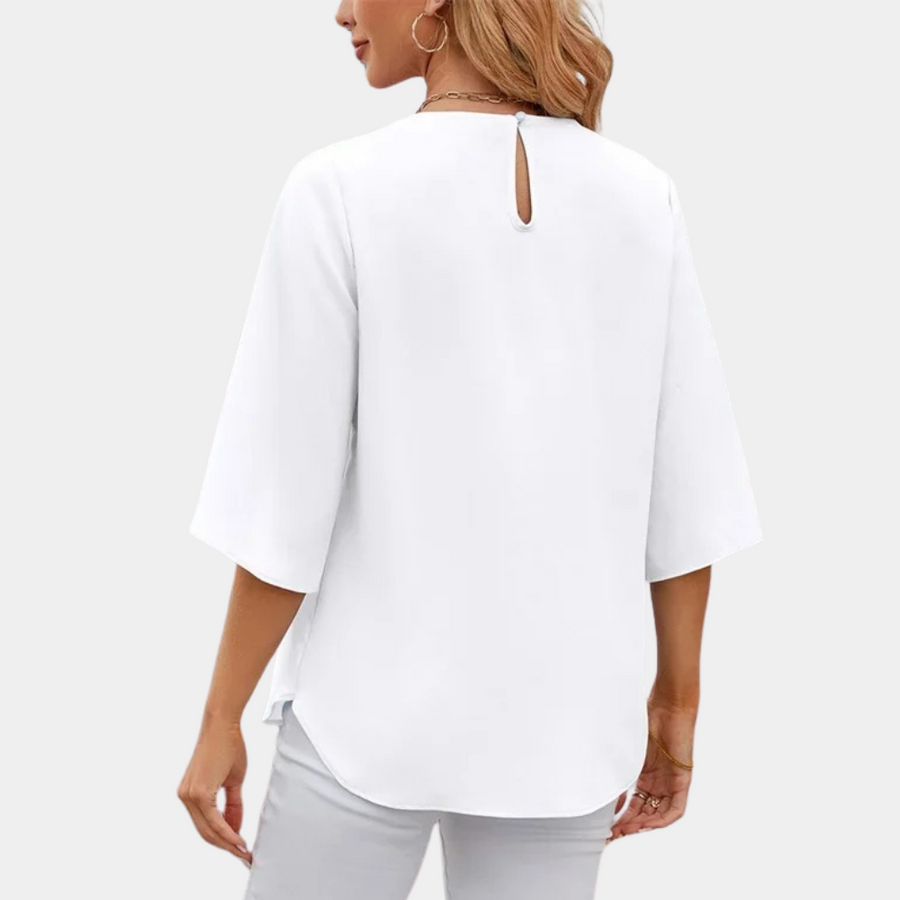 Sophisticated Blouse with a Clean Classic Look