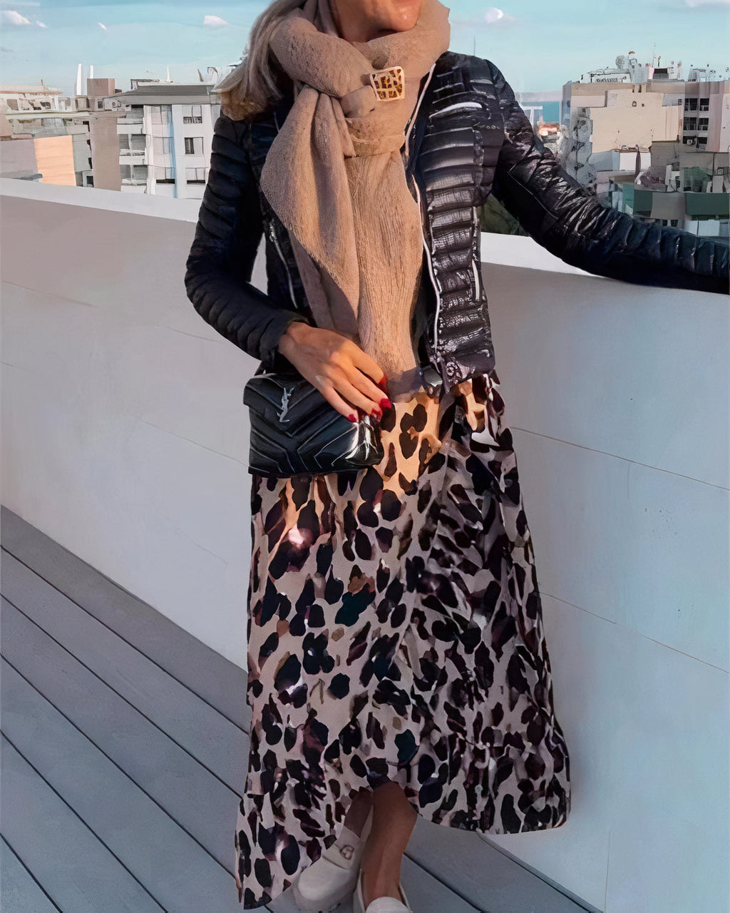 Vintage Inspired Dress with a Contemporary Edge