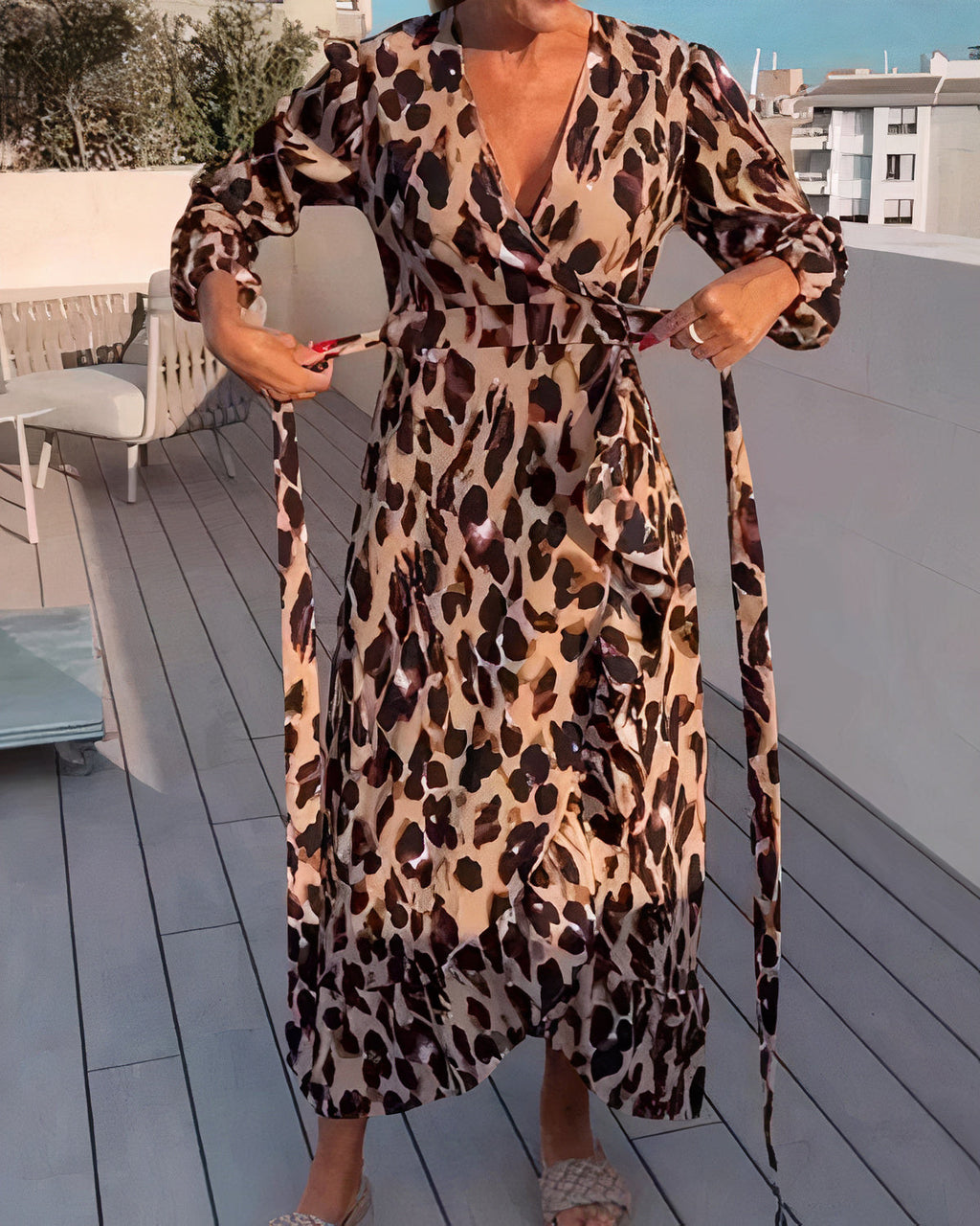 Vintage Inspired Dress with a Contemporary Edge
