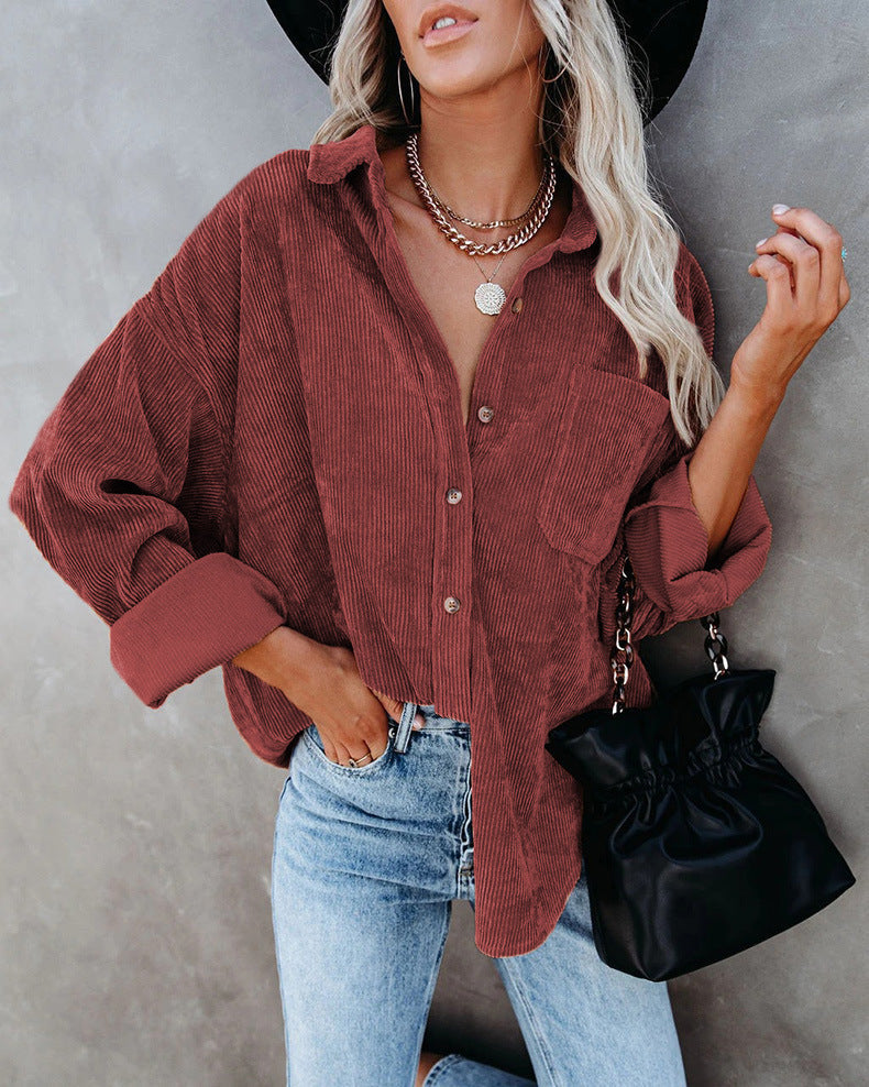 Vintage Inspired Blouse with a Contemporary Edge