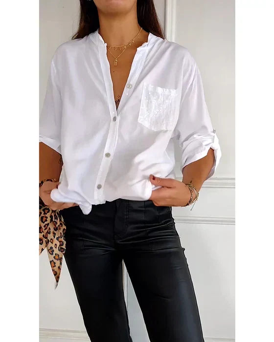 Sophisticated Blouse with a Clean Classic Look