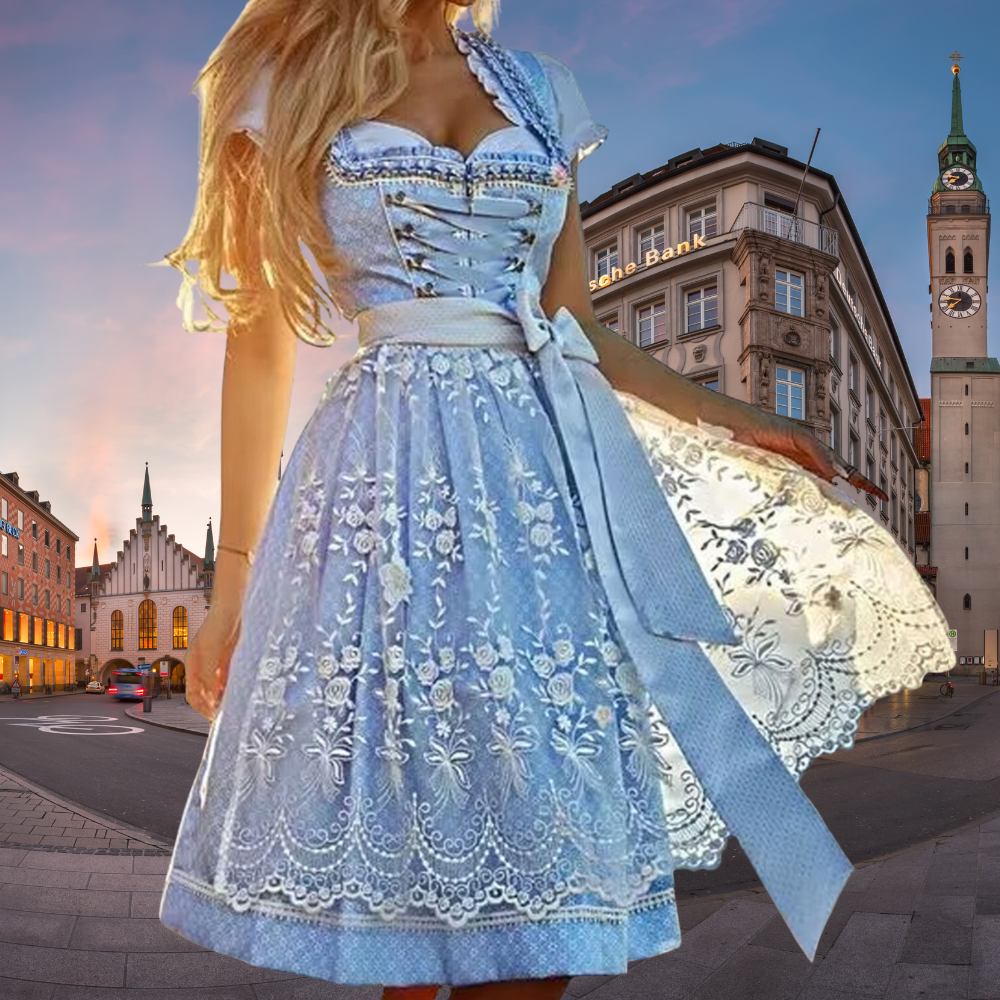 Gracefully Styled Dress for Any Occasion
