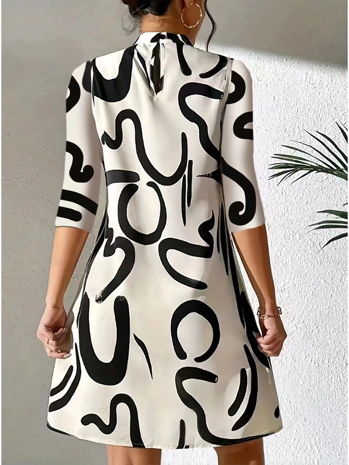Gracefully Styled Dress for Any Occasion