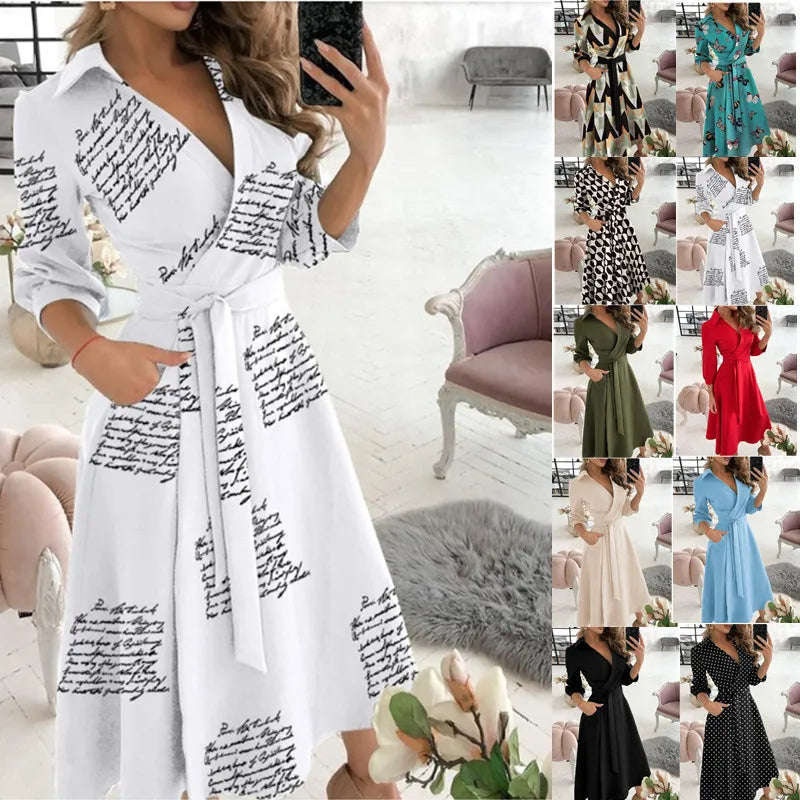 Elegantly Styled Dress for Everyday Wear