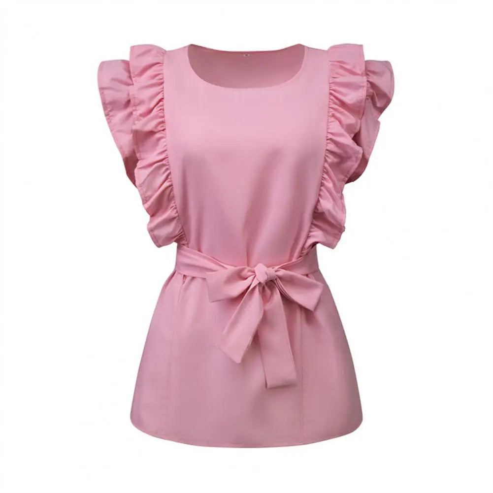 Classic Vintage Blouse with a Flattering Fit