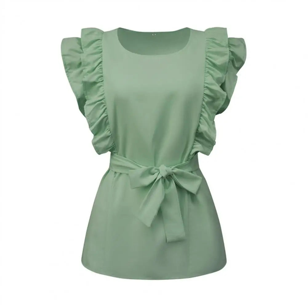 Classic Vintage Blouse with a Flattering Fit