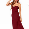 Burgundy red