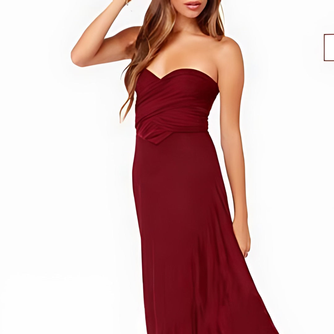 Burgundy red