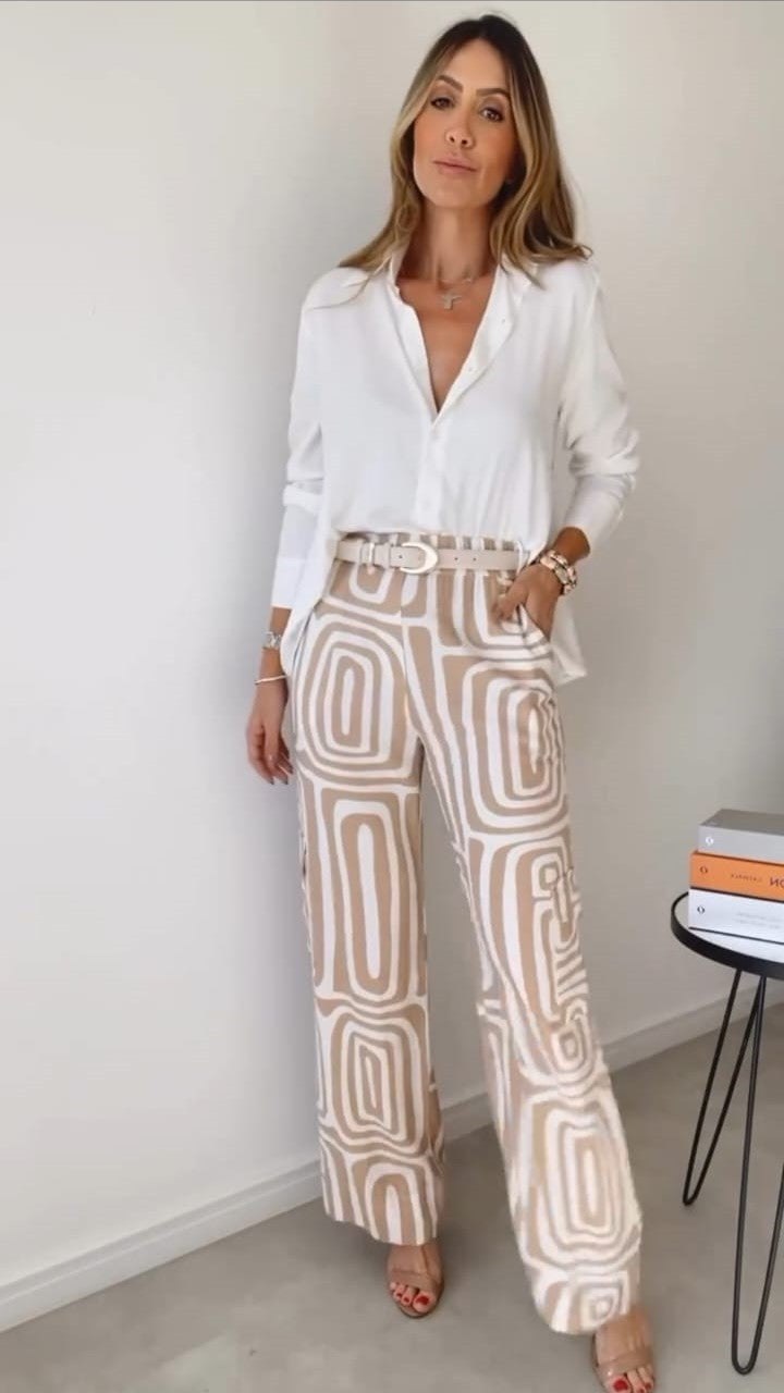 Beautifully Balanced Trousers with Timeless Character