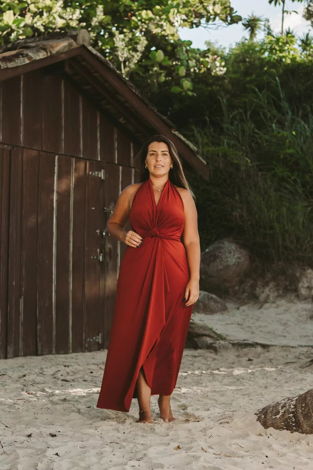 A Vintage Style Dress with Delicate Timeless Details