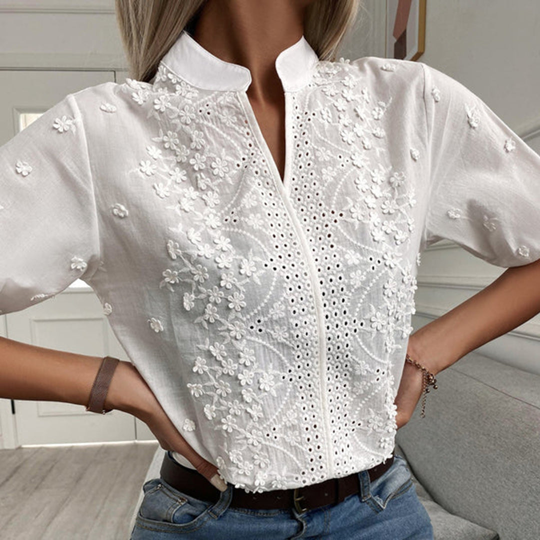 Beautifully Crafted Blouse in a Classic Style