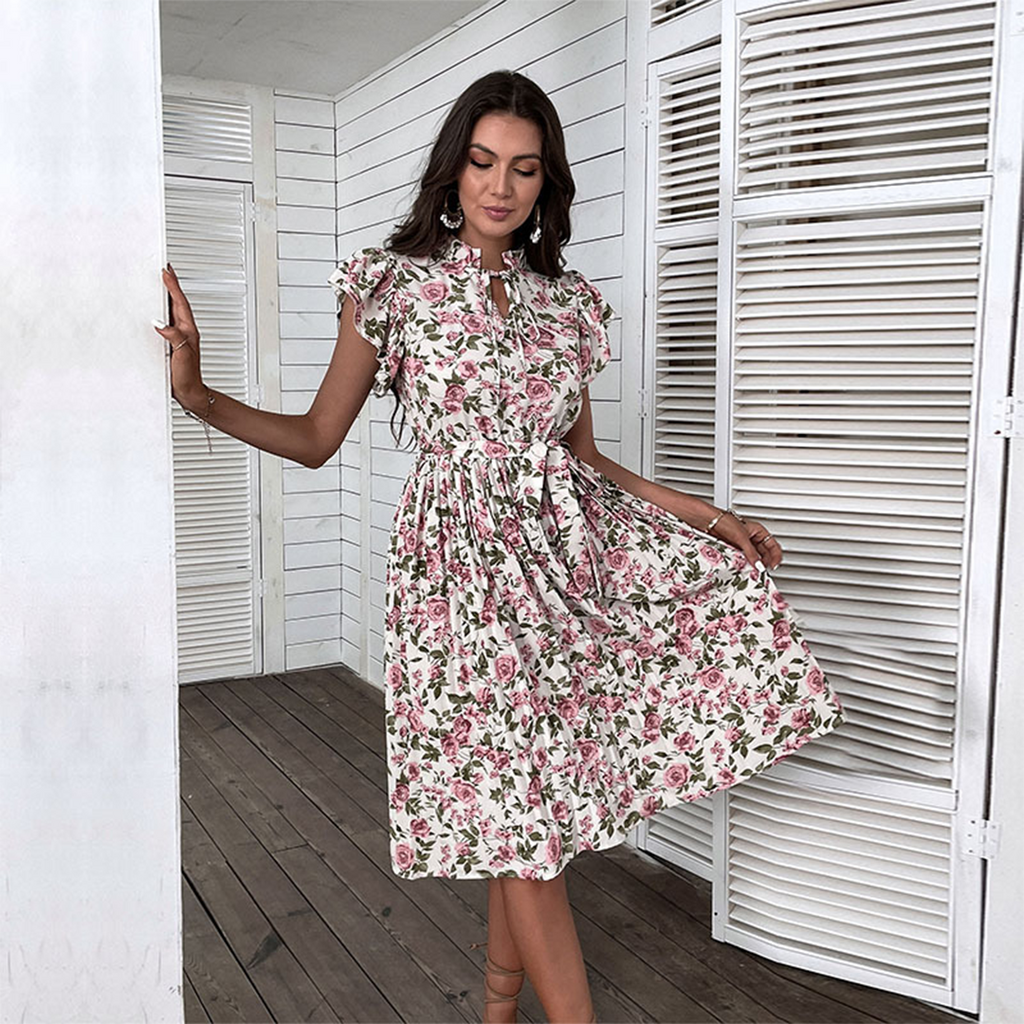 Vintage Inspired Dress with a Contemporary Edge