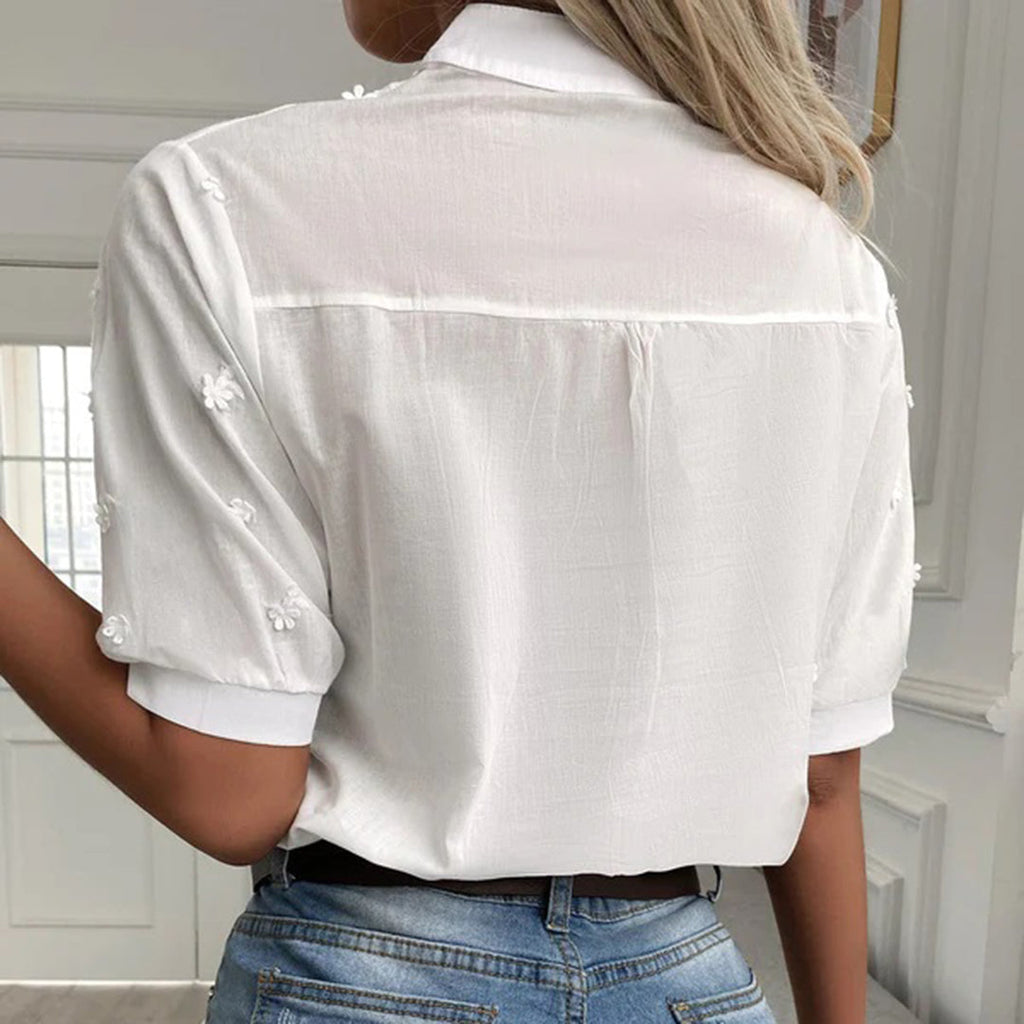 Beautifully Crafted Blouse in a Classic Style