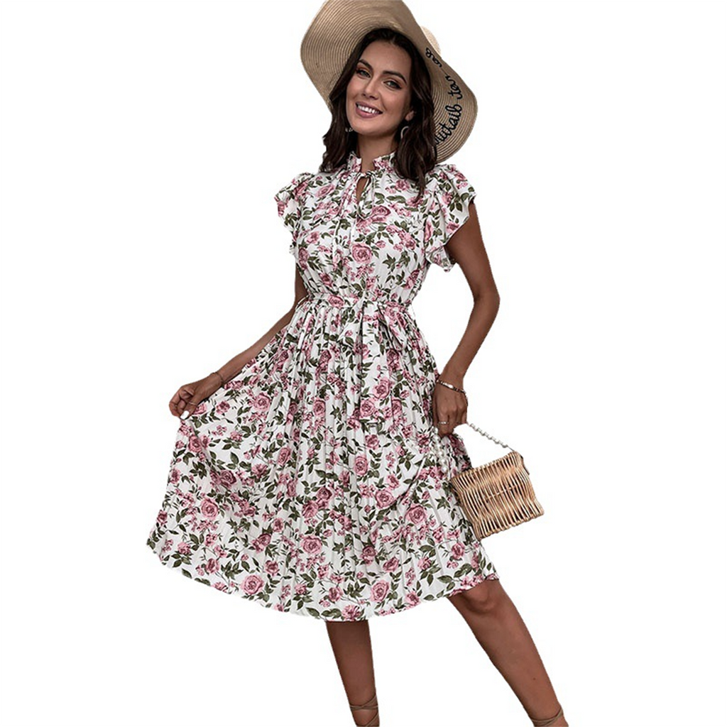 Vintage Inspired Dress with a Contemporary Edge