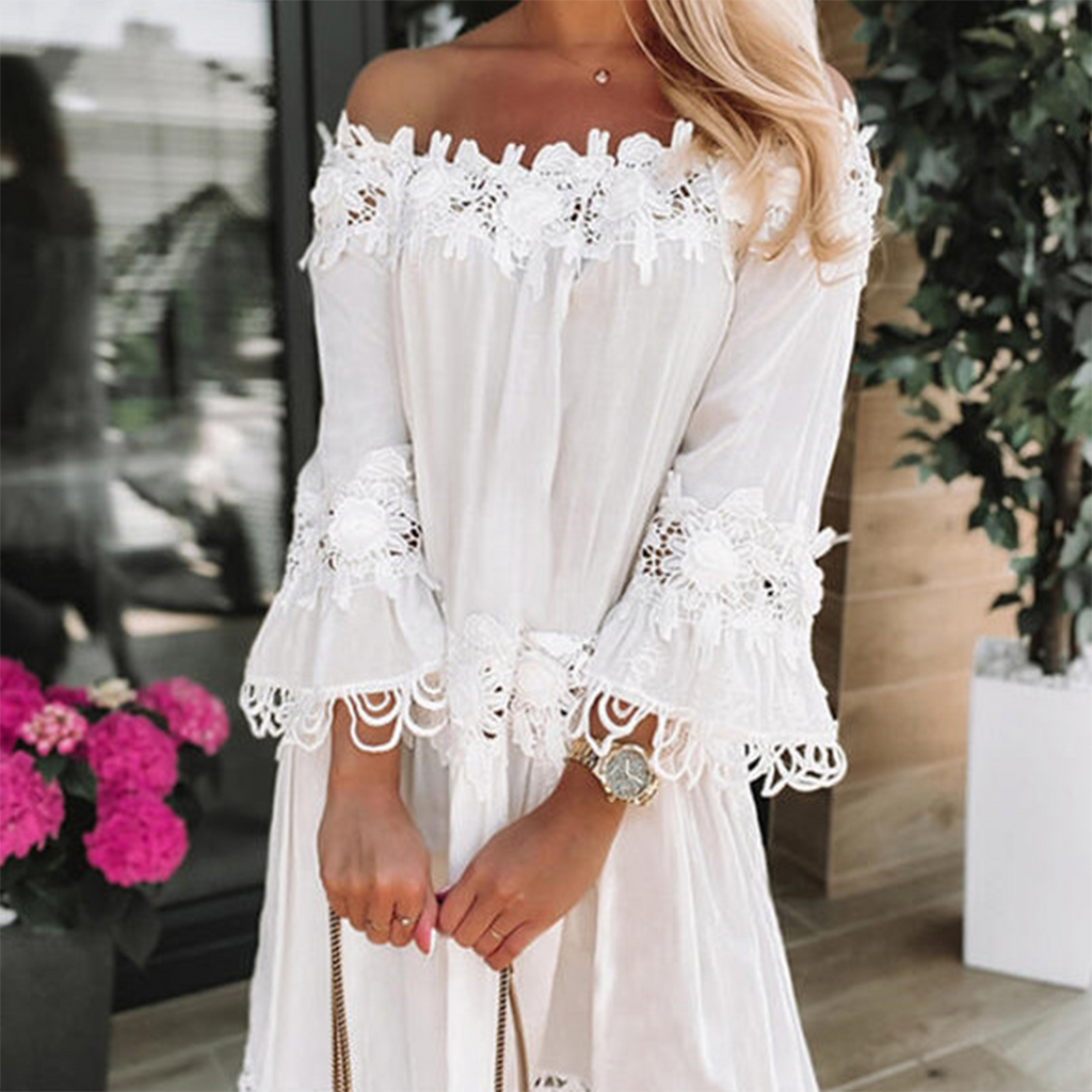 Effortlessly Elegant Dress with a Timeless Design