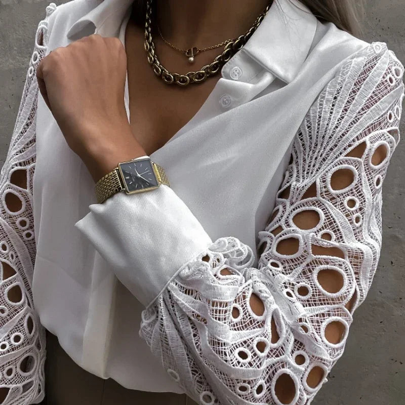 Gracefully Styled Blouse for Any Occasion