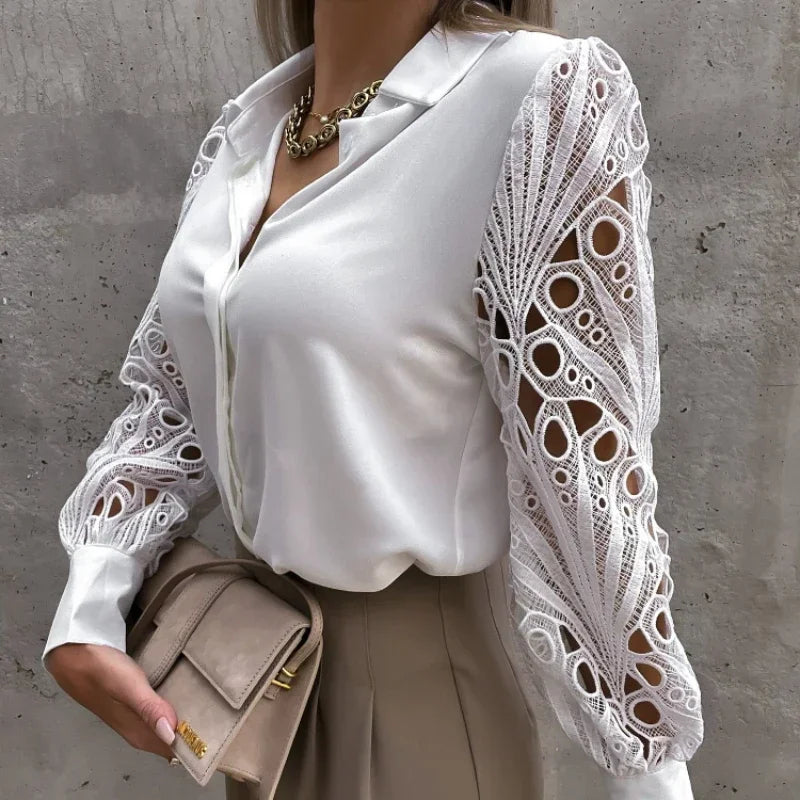Gracefully Styled Blouse for Any Occasion