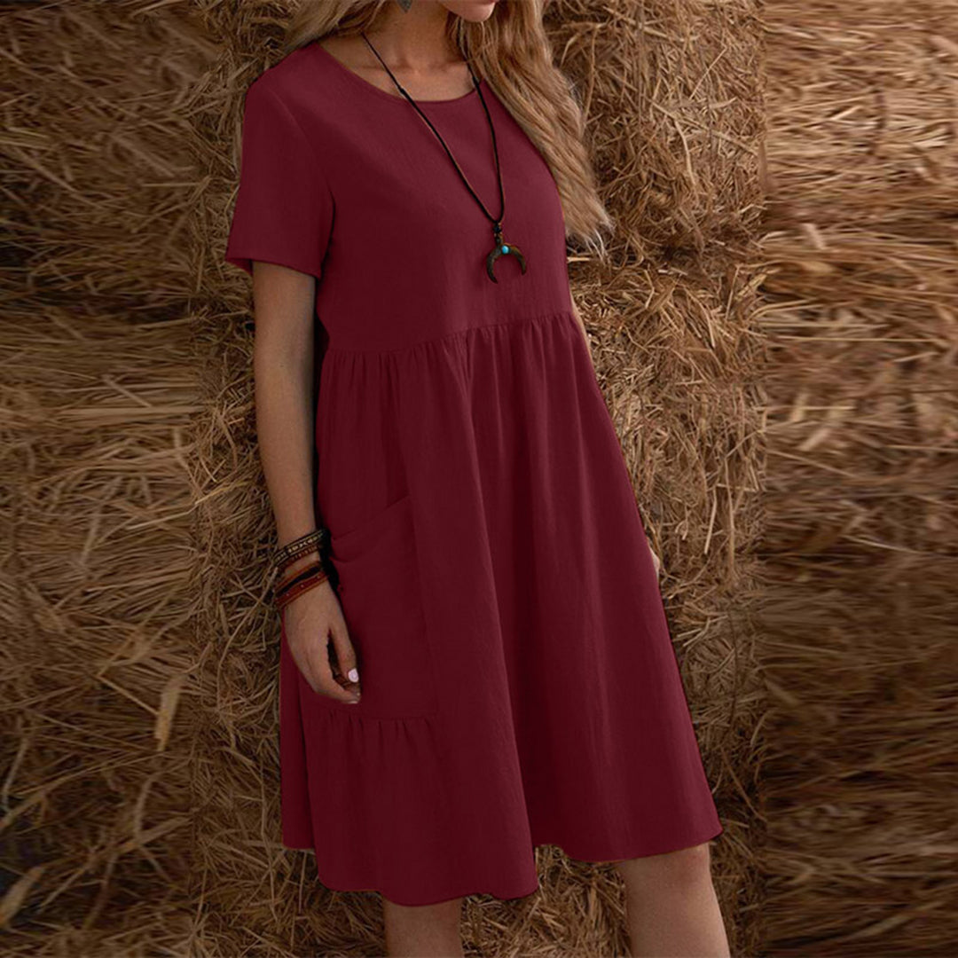 Elegantly Styled Dress for Everyday Wear