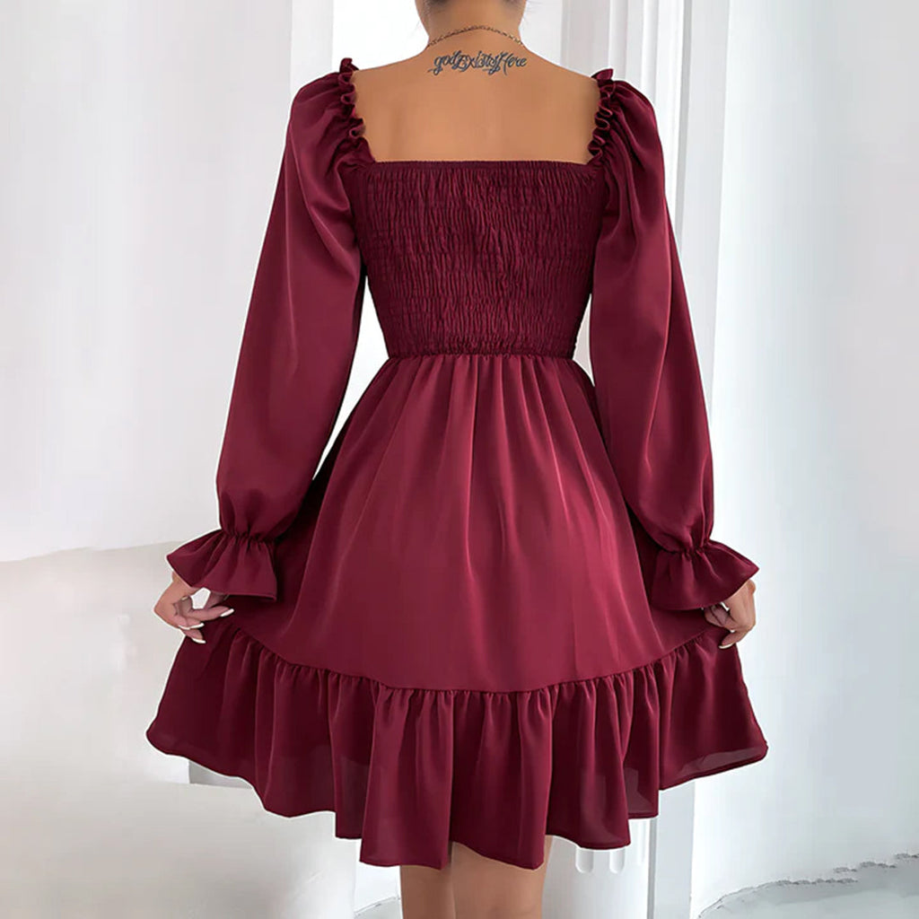 Polished Dress with an Effortless Classic Look