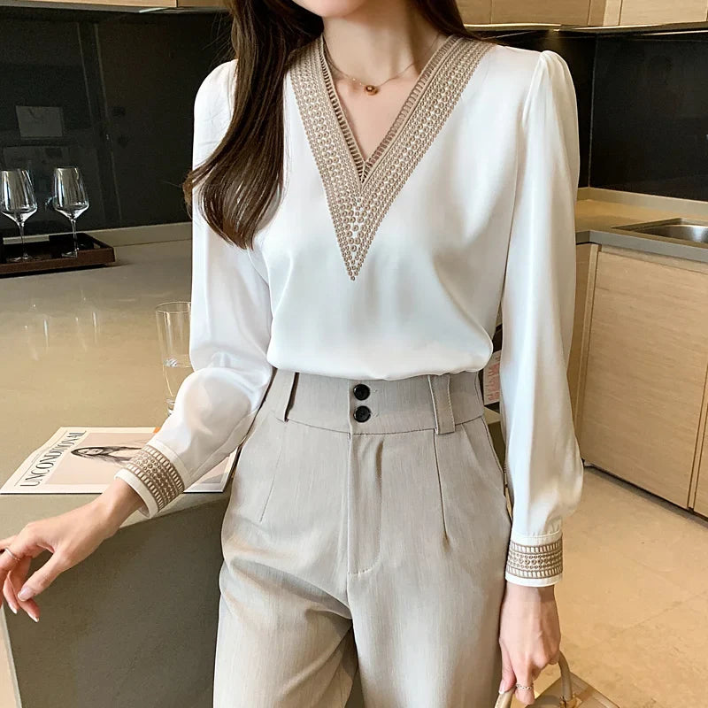 White