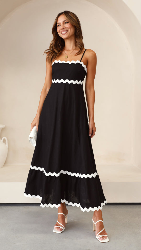 Effortlessly Elegant Dress with a Timeless Design