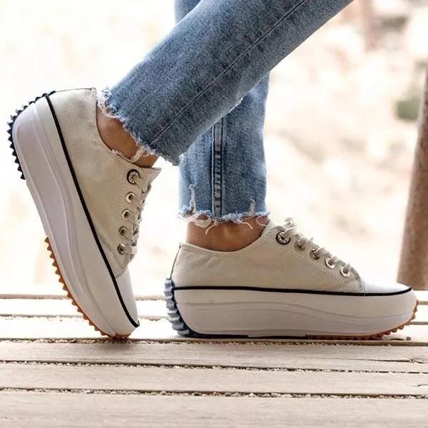 Chic Orthopedic Sneakers with Unique Design