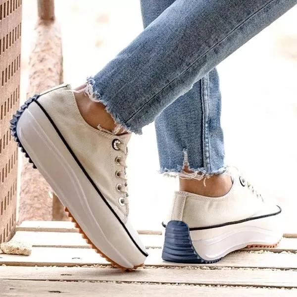 Chic Orthopedic Sneakers with Unique Design