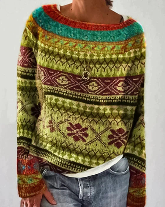 Vintage Inspired Sweater