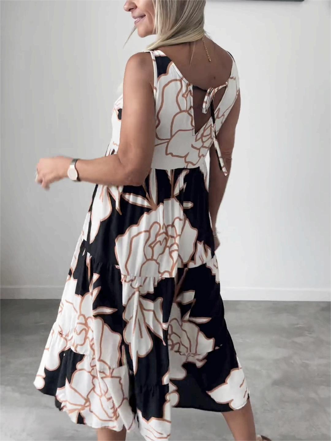Elegantly Styled Dress for Everyday Wear