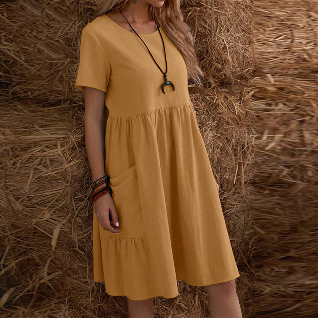 Elegantly Styled Dress for Everyday Wear