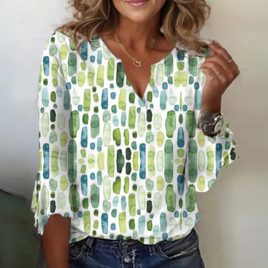 Gracefully Styled Blouse for Any Occasion