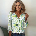 Gracefully Styled Blouse for Any Occasion