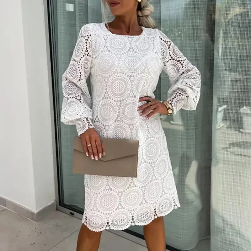 Polished Dress with an Effortless Classic Look