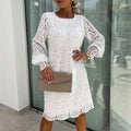 Polished Dress with an Effortless Classic Look