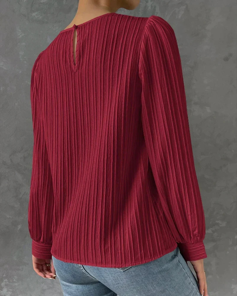 Sophisticated Blouse with a Clean Classic Look