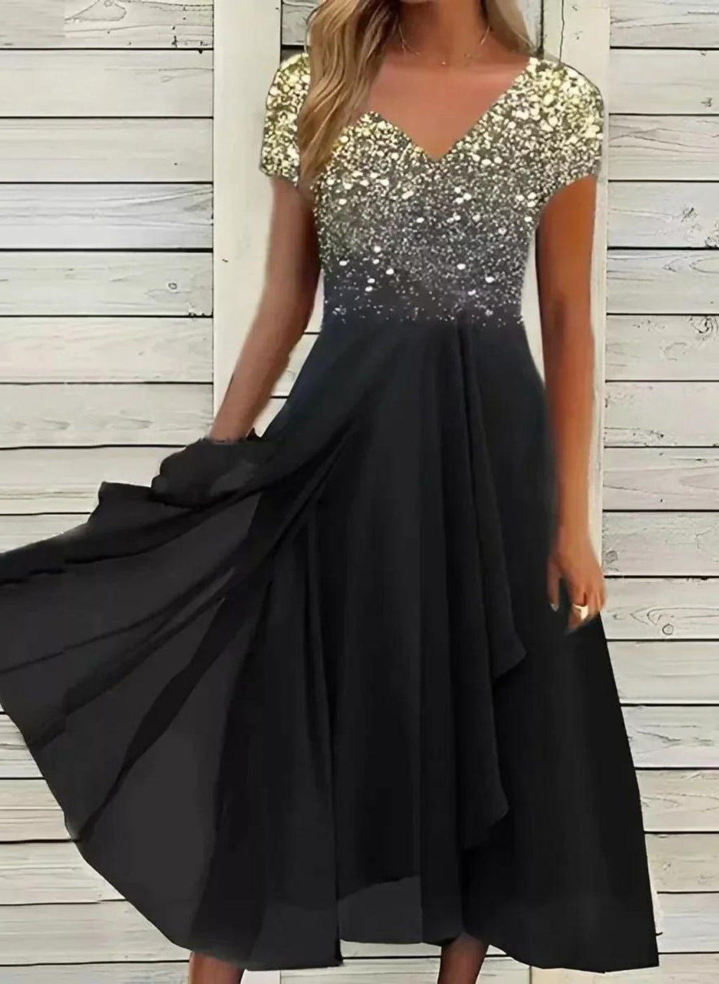 Gold Black
