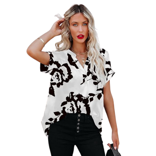 A Vintage Style Blouse with Delicate Timeless Details