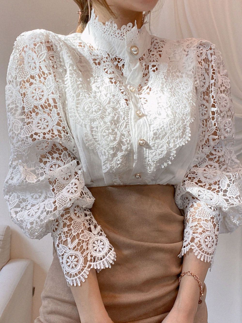 White
