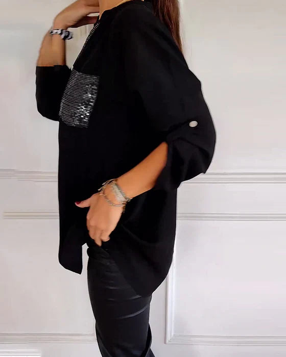 Sophisticated Blouse with a Clean Classic Look