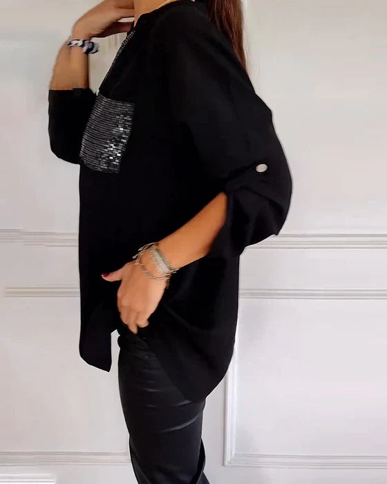 A Vintage Style Blouse with Delicate Timeless Details