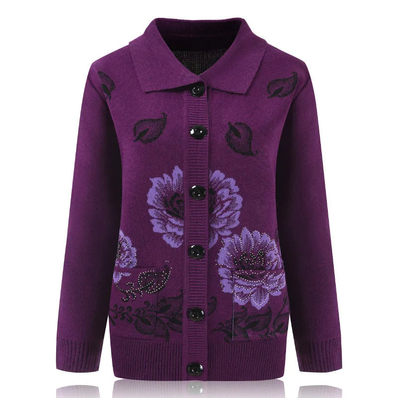 Timeless Vintage Style Sweater