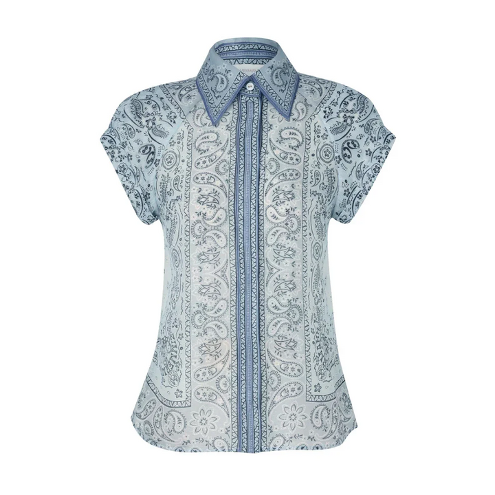Beautifully Crafted Blouse in a Classic Style