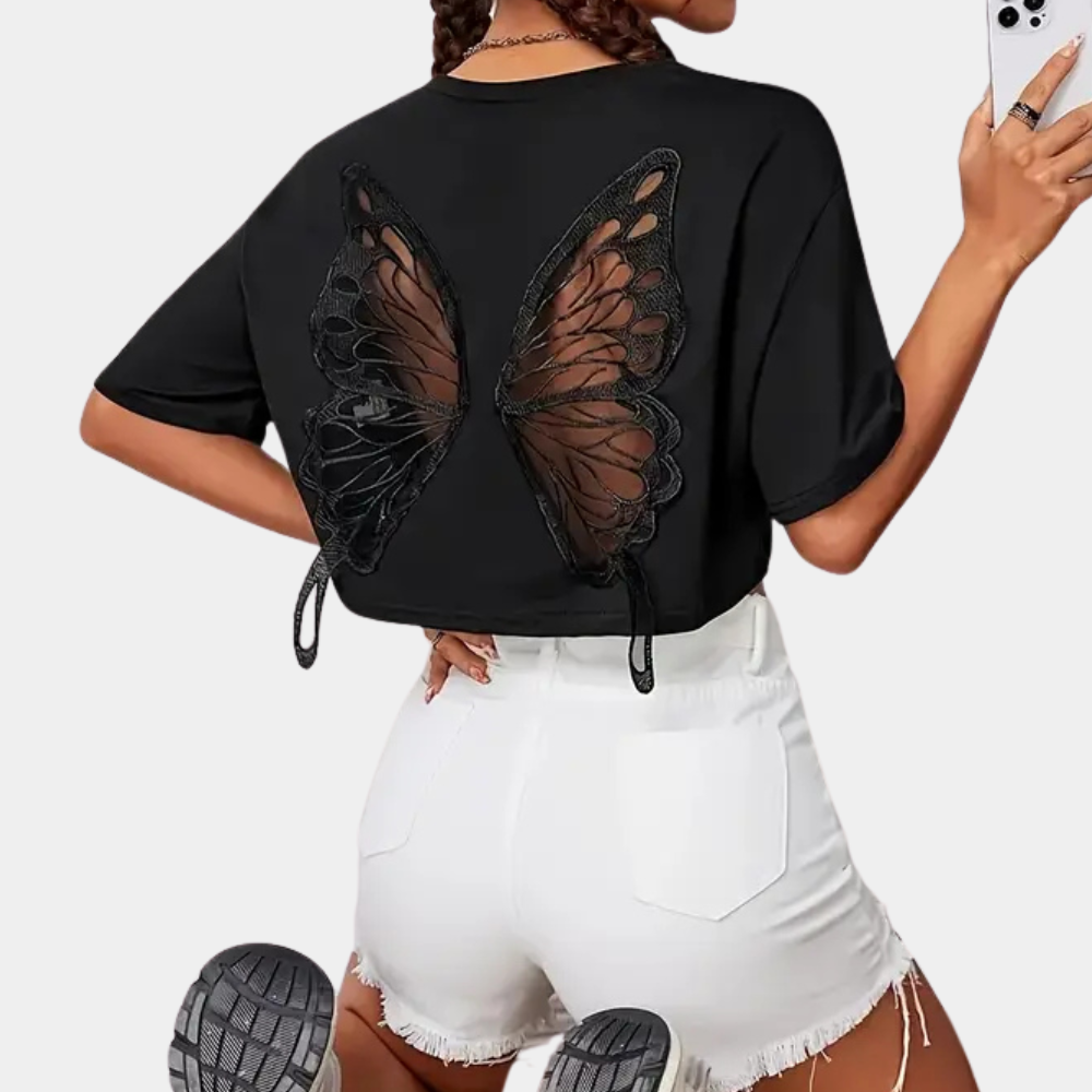 Polished T-Shirt with an Effortless Classic Look