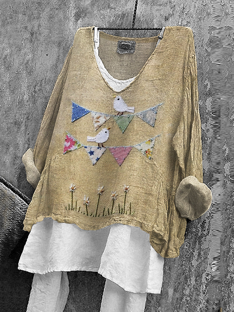 Timeless Vintage Style Shirt