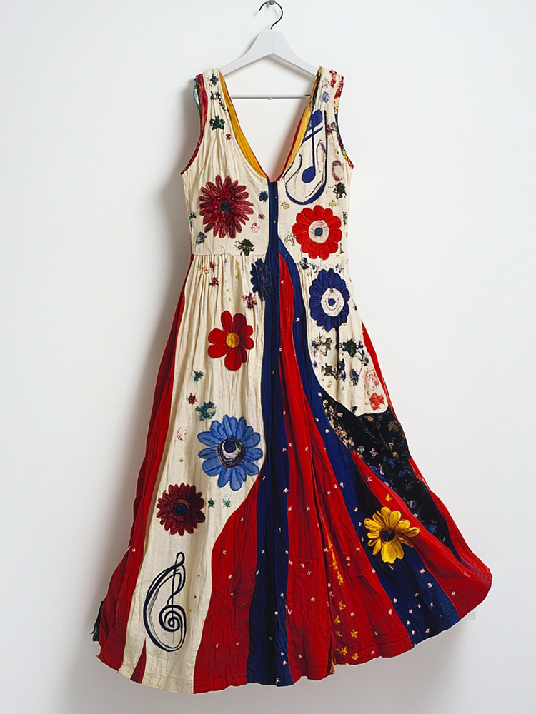 Gracefully Designed Dress