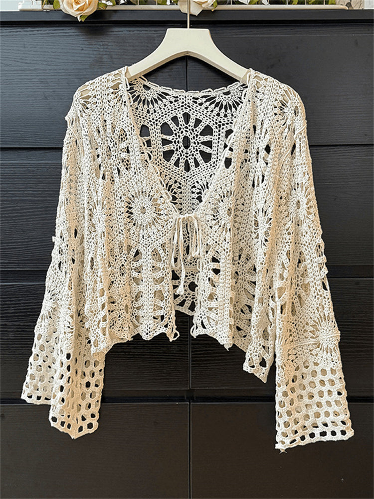 Gracefully Designed Cardigan