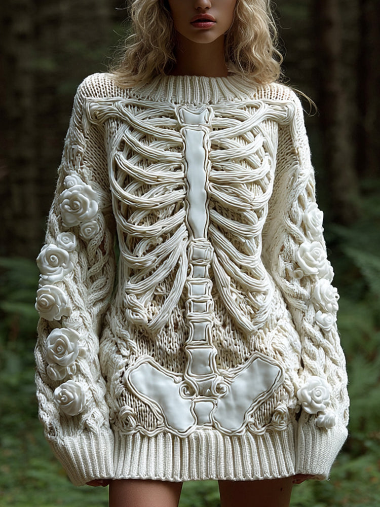 Timeless Vintage Style Sweater