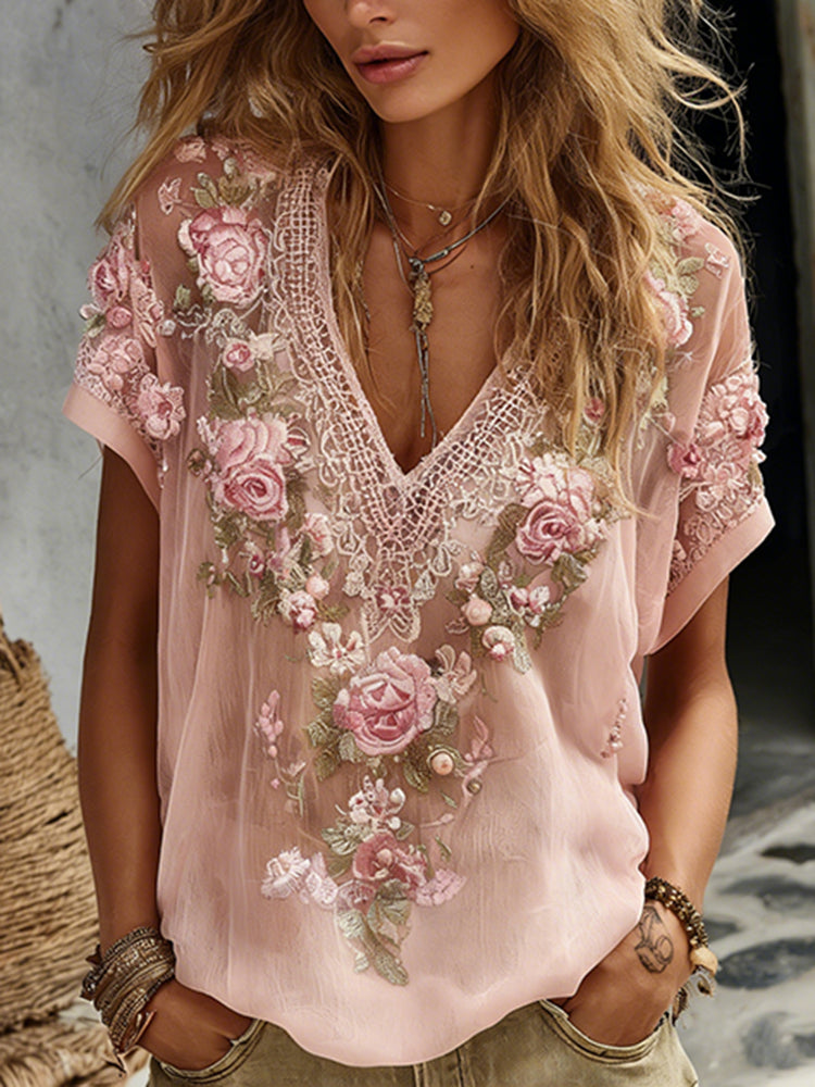 Beautifully Crafted Top