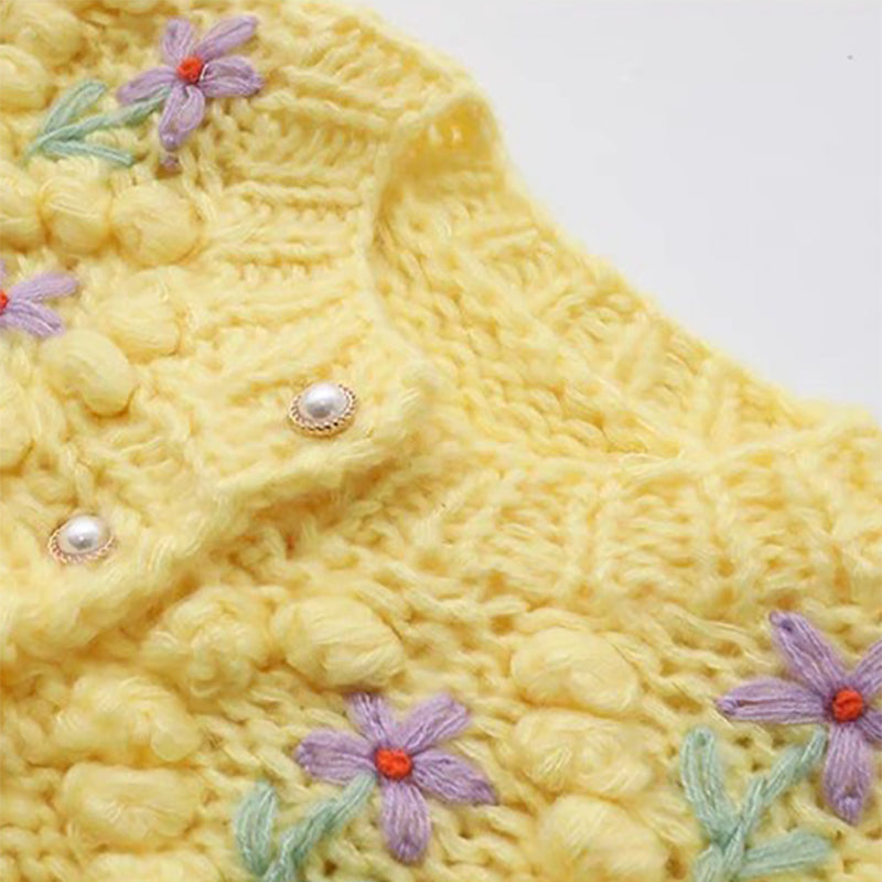 Timeless Vintage Style Cardigan